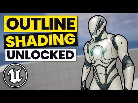How to Make Toon Outlines in UE5