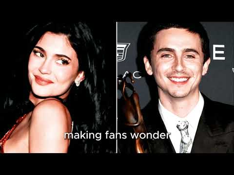 How Kylie Jenner Reacted to Timothée Chalamet's Golden Globes Win