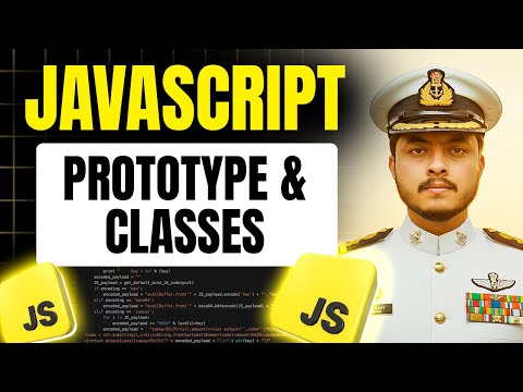 Prototypes and class in Javascript| Javascript Full Course #21
