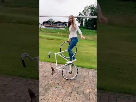 Ich Teste ein KUNSTRAD?! 😳🚲