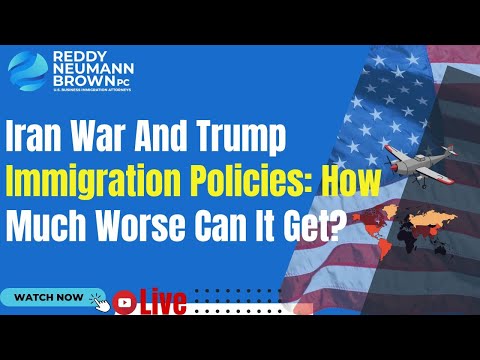 Iran War And Trump Immigration Policies: How Much Worse Can It Get?