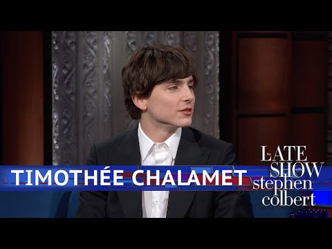 Timothée Chalamet Worked With 'Sex Icon' Steve Carell