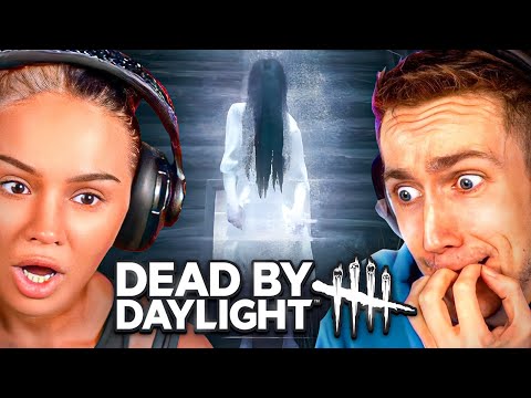 SCARY DEAD BY DAYLIGHT WITH TALIA!