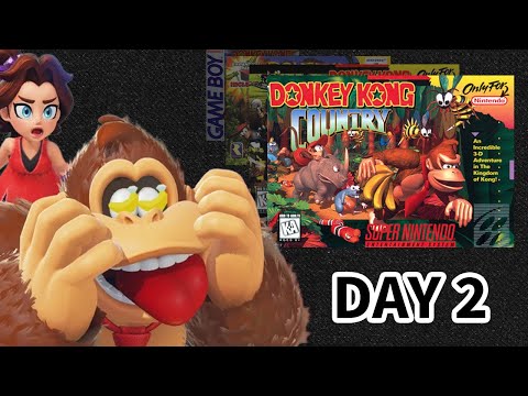 Beating EVERY DK Game to Prepare for Bananza