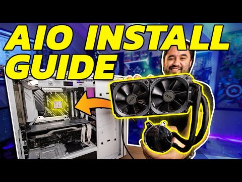 How to install an AIO CPU Cooler