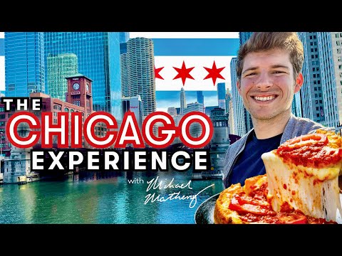 The Chicago Experience 🇺🇸 | Solo Travel Vlog