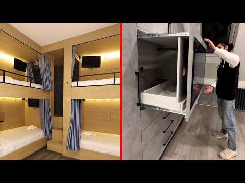 Genius Smart Furniture Designs – Space-Saving & Hidden Storage Ideas You’ll Love