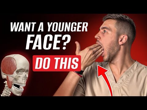 The Secret Youth Point of Your Entire Face! 🔥 One Move = Natural Lift!
