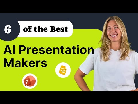 Top AI Presentation Makers to Create Stunning Slides Fast