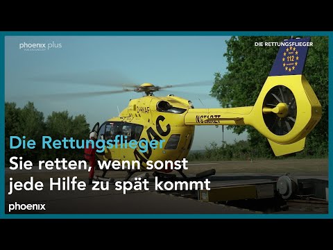 Traumjob Rettungsflieger, obwohl Arbeit im Grenzbereich belastet | phoenix plus