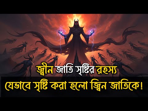 যেভাবে সৃষ্টি হল জিন জাতির || সম্পূর্ণ ঘটনা
