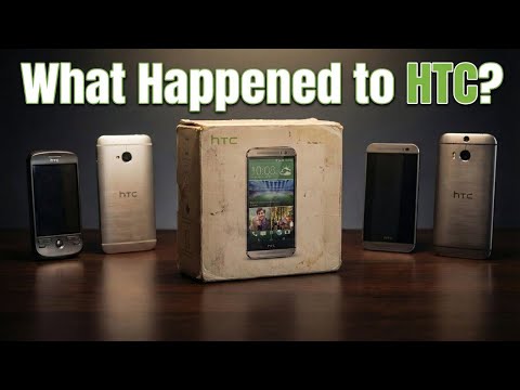 The Tragic Rise and Fall of HTC (They Were Too Good)