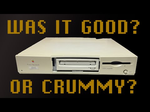 Was the Power Macintosh 6100 Crummy?