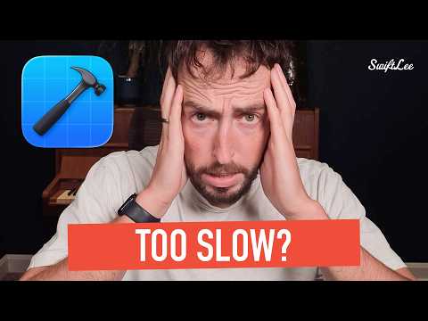 Why Your Xcode Builds Are Slow (and How to Speed Them Up)