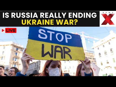 Ukraine war Updates LIVE | Putin Says Russia Ready to Stop Ukraine War With Security Guarantees