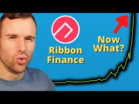 Why Ribbon Finance keeps rising 🤩 Crypto Token Analysis