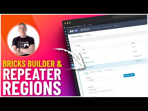 Advanced Custom Fields Repeater Fields & Bricks Builder