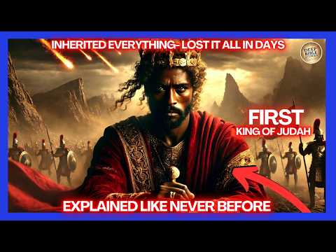 What Happened to King Rehoboam who INHERITED EVERYTHING?