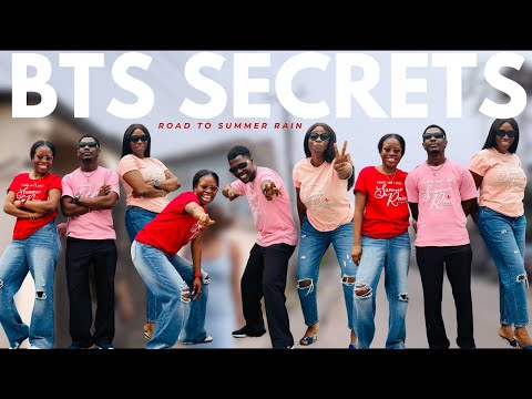 Exclusive! Summer Rain Cast Spills Behind-the-Scenes Secrets on Live Radio! DAY 9 IN LAGOS