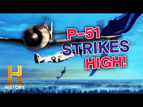 The Unstoppable Power of the P-51 | Dogfights | History