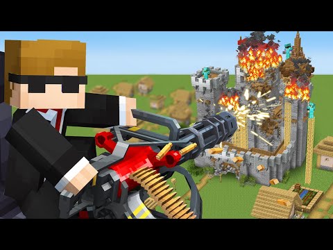 I Added Guns to a Minecraft Build Battle