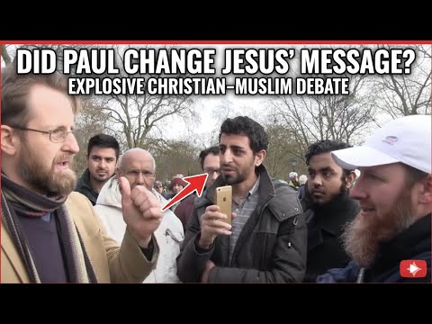 Did Paul Change Jesus’ Message? Explosive Christian–Muslim Debate