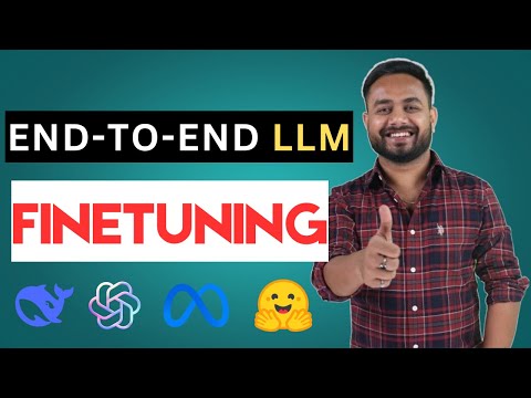 LLM Fine-Tuning: 01 LLM Fine-Tuning From Scratch—Full Playlist Coming Your Way #aiagents #finetuning