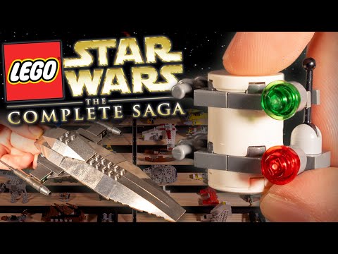 Building All 36 Minikits from Lego Star Wars: The Complete Saga