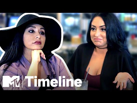 Snooki & Angelina’s Friendship Timeline 🎢 Jersey Shore: Family Vacation