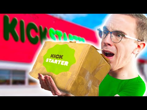 The WORST Kickstarter Scams