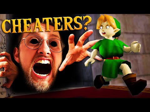 The Many Scandals of Zelda Speedrunning