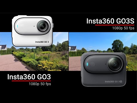 Insta360 GO 3 vs GO 3S Comparison