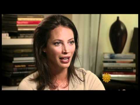Christy Turlington - CBS News, Sunday Morning, 5'8'11