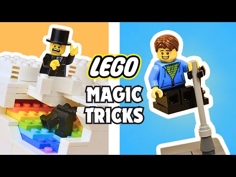 35 Lego MAGIC TRICKS That Will Blow Your Mind