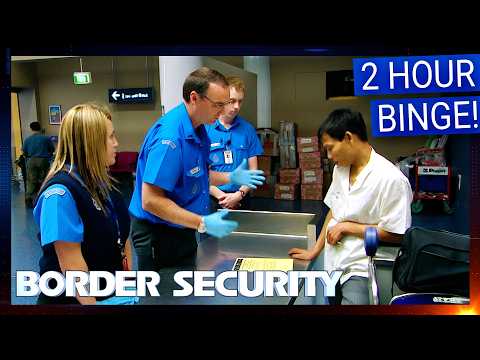 Dr*g Smuggling, Illegal Work Schemes & More | Border Security Season 4 Marathon