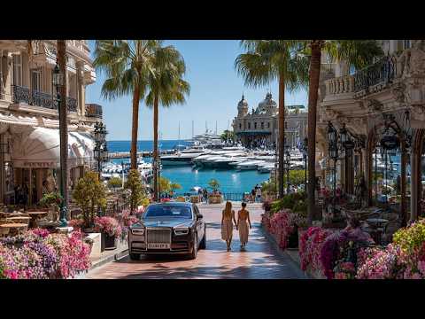 Billionaires' World: A Walk Through Monaco and Monte Carlo - Yachts, Style, and Royal Luxury