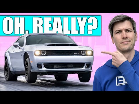 Dodge Won't Reveal The Demon 170's Real 0-60 Time