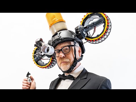 Adam Savage’s One Day Builds: Head-Mounted Dart Blaster!