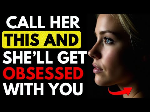 5 FORBIDDEN NICKNAMES that make her OBSESSED with you | Female Psychology | Stoicism