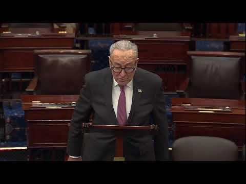 Schumer Condemns Trump For Wanting 'To Hang' Democrats