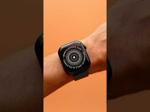 Apple Watch Series 10. Slate Milanese Loop. ASMR Unboxing