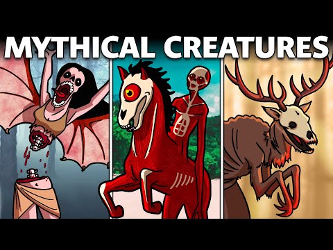 Disturbing Mythical Creatures You've Never Heard Of
