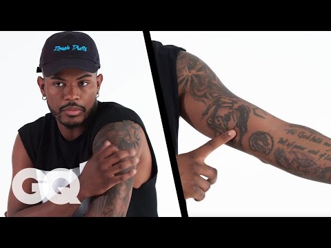 Trevor Jackson Breaks Down His Tattoos | GQ