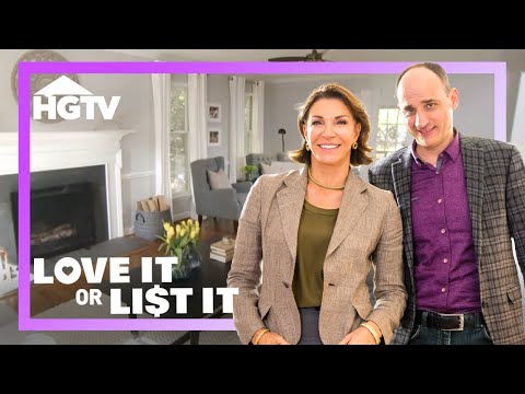 Big Garage TRANSFORMED into Suite for Grandma | Love It or List It | HGTV