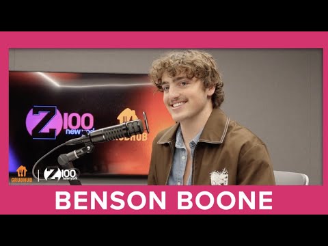 Benson Boone Shares Story Of Last Minute Music Video In Hawaii + Talks Tour, Working Out & More!