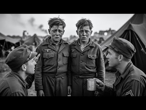 Brainwashed German Child Soldiers Were Ready to Die, Until One Hug Changed Everything