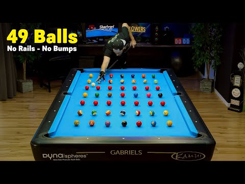The Ultimate Skill Test: Can You Run 49 Balls Without Rails?