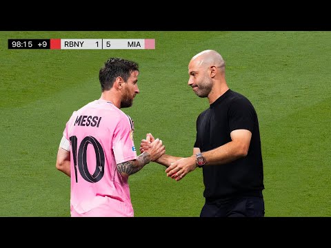 Javier Mascherano will never forget Lionel Messi's perfomance in this match