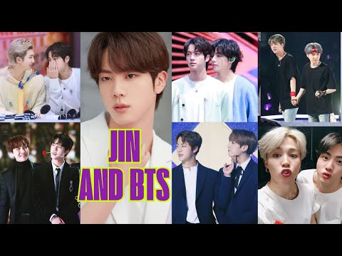 Seokjin's relationship dynamics with each of his members