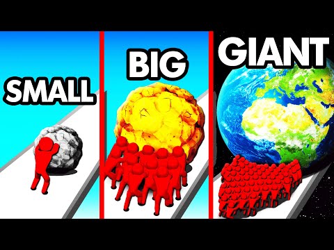 Upgrading WORLD'S BIGGEST ROCK